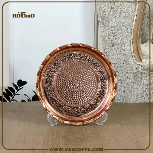 سینی مسی سایز کوچک(کد1786)