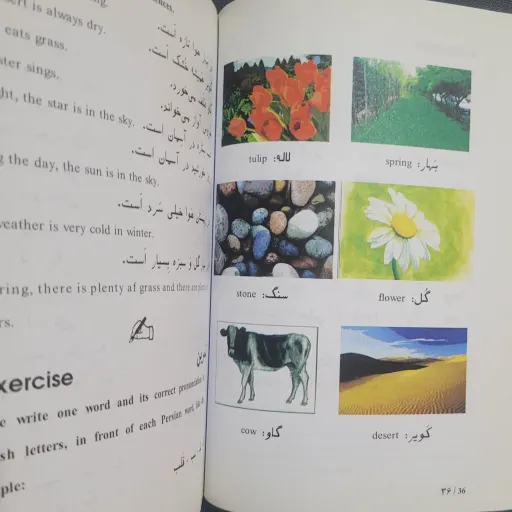 درس فارسی برای فارسی آموزان خارجی،دوره مقدماتی