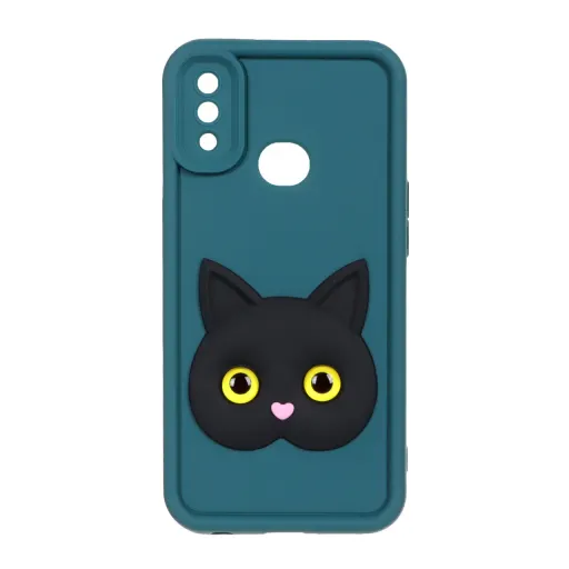 قاب Solid Case Cat Design مدل Samsung Galaxy A10s
