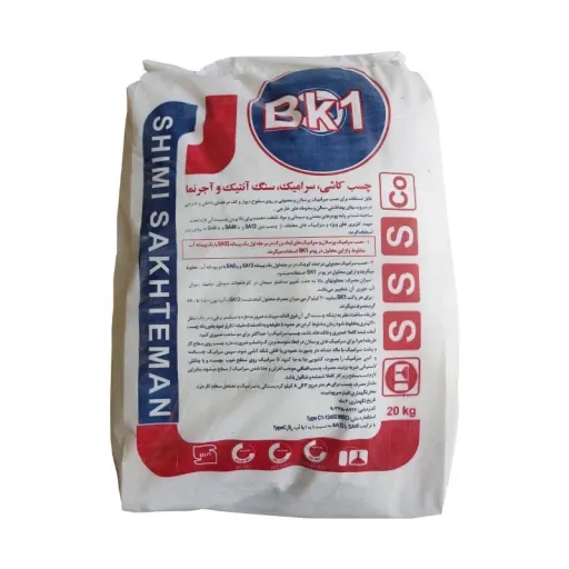 چسب کاشی و سرامیک پرسلان  bk1 
