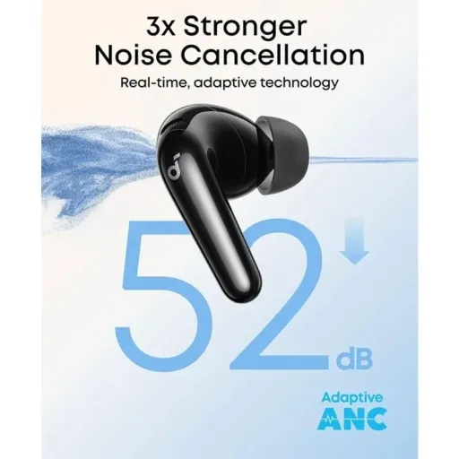 ایرپاد هندزفری بلوتوثی انکر ANKER Soundcore R60i NC اورجینال و باگارانتی رنگ مشکی