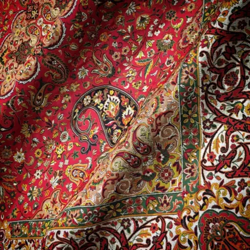 طرح پرند - محصولات ترمه هاشمی یزد
