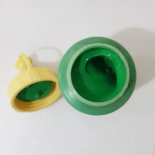 رنگ اکرولیک سبز سسی رپین کد 330