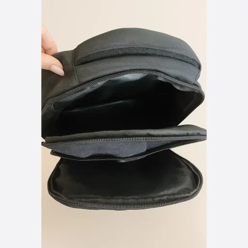 کوله پشتی  کرومی دوزیپ بزرگ پینترستی 