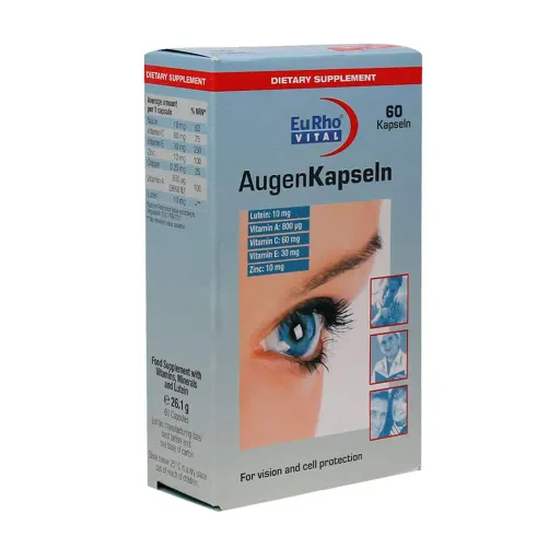 اوژن یوروویتال 60 عددی