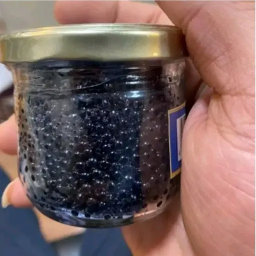 50 عدد بلوگا آذربایجان وزن 100 گرم ا Beluga Caviar 