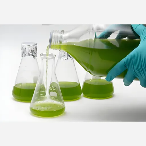 بذر جلبک کلرلا ولگاریس (chlorella vulgaris)