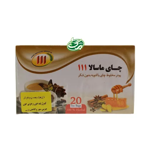 دمنوش چای ماسالا 111