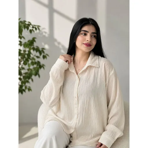 شومیز استین پاپیون