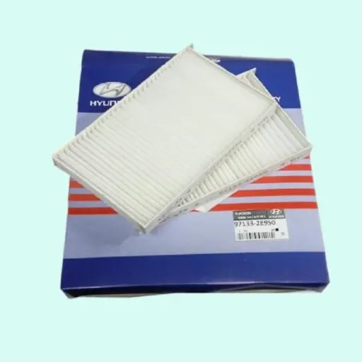 فیلتر کابین اشترابل طرح هیوندا توسان کیا اسپورتج کد فنی 971332E950 دولایه