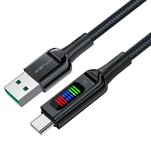 کابل USB به USB-C ایس فست مدل C7-04 طول 1.2 متر