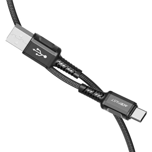 کابل تبدیل USB به USB-C ایس فست مدل C1-04 طول 1.2 متر