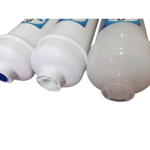 فیلتر دستگاه تصفیه آب خانگی اینلاین پک 3 تایی فیلترو