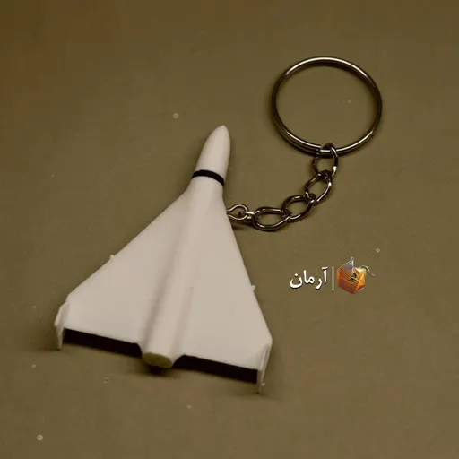 جاکلیدی پهپاد شاهد 136 سفید خط دار