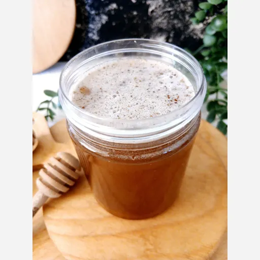 عسل کنار چند گیاه طبیعی دارویی500 گرمی(90 درصد کنار و مابقی گیاهان دیگر)برداشت جدید