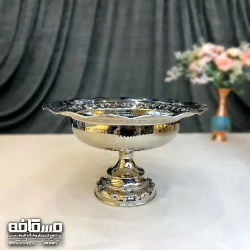 جدید ترین آجیل خوری کروم (طرح الماس/کد 492)