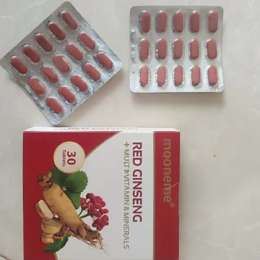 رد جینسینگ (Red Ginsing)+مولتی ویتامین مینرال 2