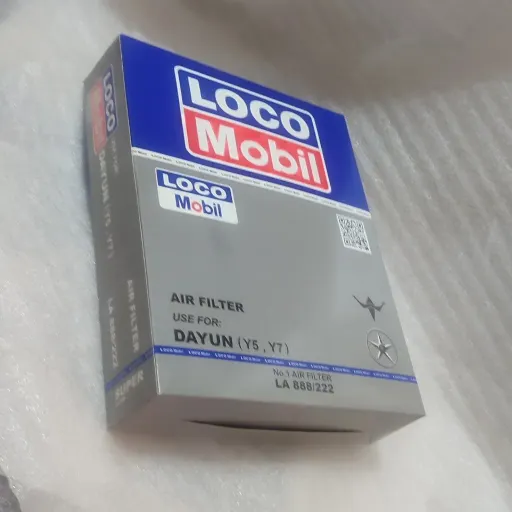 فیلتر هوا دایون DAYUN Y5 ، Y7 / لوکومبیل LA888/222
