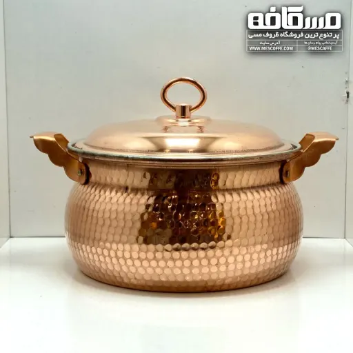 قابلمه مسی زنجان(سایز3 مدل تیانچه)