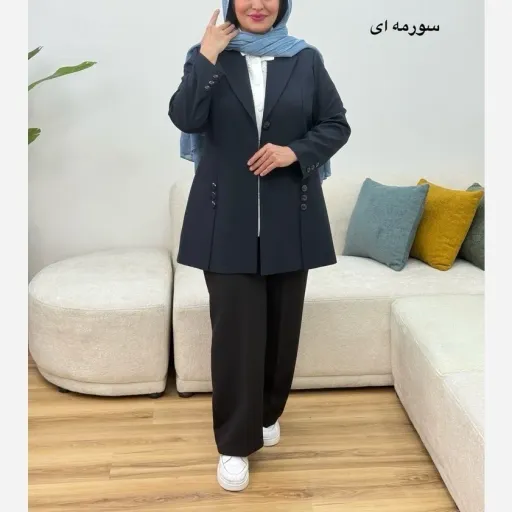 کت میتران سایز و رنگ رنگ شکلاتی سایز1