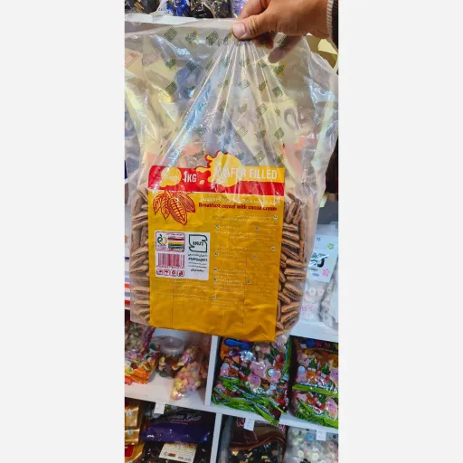 فینگر بار با مغز شکلاتی 250 گرم