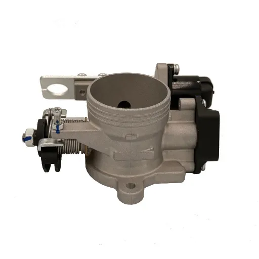 دریچه گاز کامل مکانیکی پژو 206 تیپ 5 SSAT- برند (KESENS)