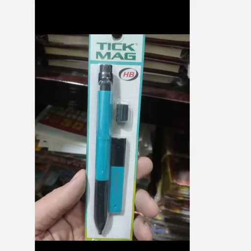  مداد آزمون گاج  تخفیف ویژه  TicK Mag آبی فیروزه ای سرعت عمل بیشتر، زمان کمتر ( تخفیف به مدت محدود)