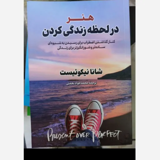 کتاب هنر در لحظه زندگی کردن(کنار گذاشتن اضطراب برای رسیدن به شیوه ای ساده تر و شور انگیز تر برای زندگی)اثر شانا نیکوئیست