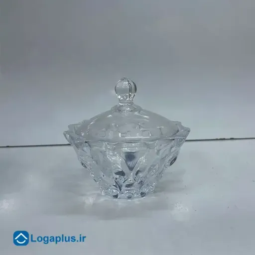 قندان بلور DIAMONDS مدل DM606-2 (پسکرایه)