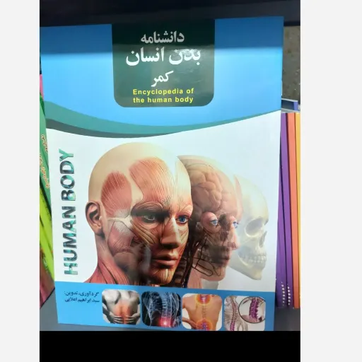 کتاب دانشنامه بدن انسان (کمر/آناتومی) علمی پزشکی