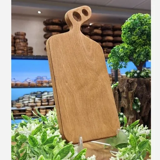 سینی چوبی پنج لایه