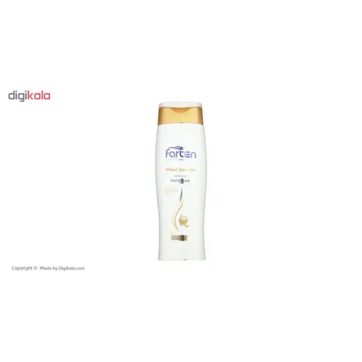 شامپو روزانه مو فاربن مدل Wheat Germ حجم 250 میلی لیتر