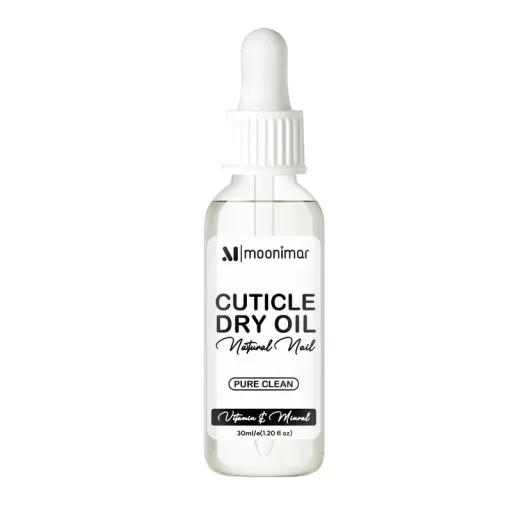 روغن خشک کوتیکول ناخن مونیمار مدل Pure clean حجم 30 میلی لیتر