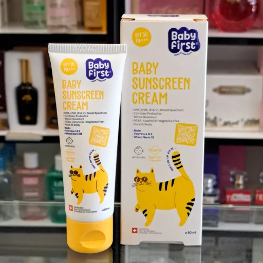 کرم ضدآفتاب کودکان SPF30 بیبی فرست