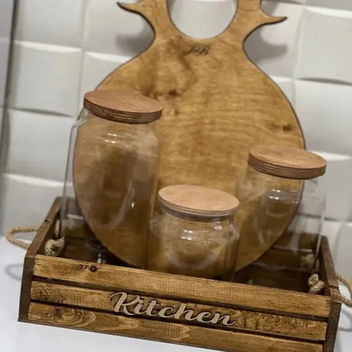 جعبه چوبی بند کنفی (ضدآب)