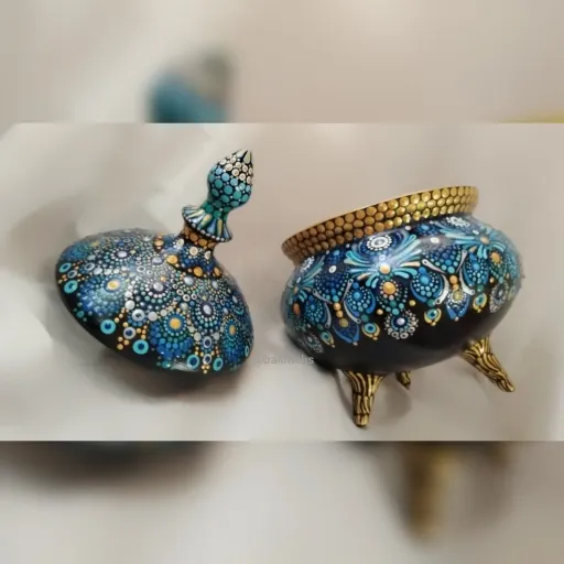 شکلات خوری سفالی سایز بزرگ (پس کرایه)