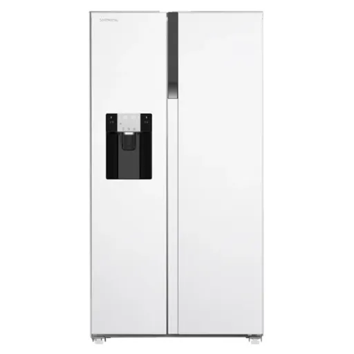 یخچال فریزر ساید بای ساید ایکس ویژن مدل HS600-WI-SI