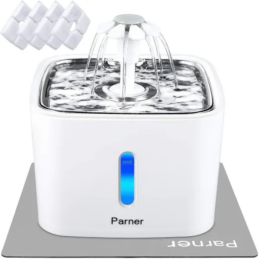 آبخوری حیوانات خانگی برند Parner ظرفیت 2.5 لیتر