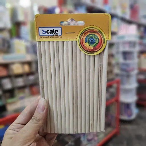 چوب بستنی گرد ساده اسکیل (Scale)