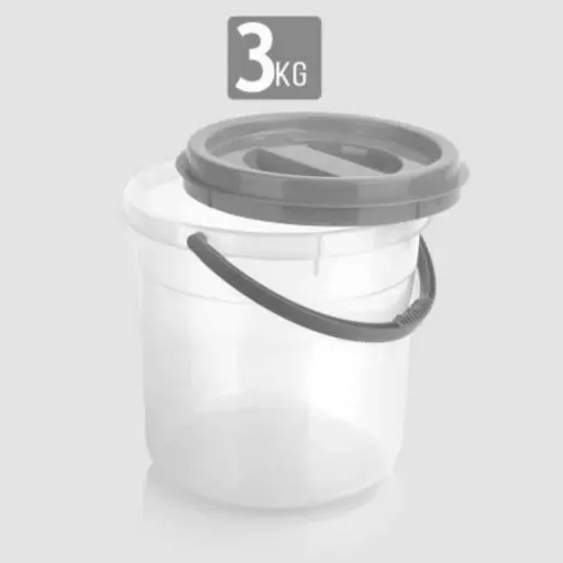 سطل همه کاره 3 کیلویی ایده آل
