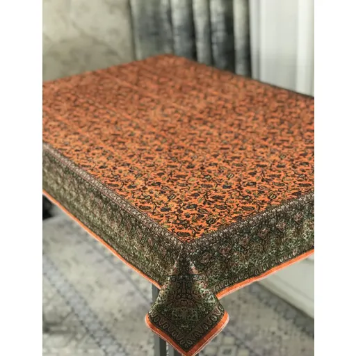 گلستانه 8 نفره نارنجی