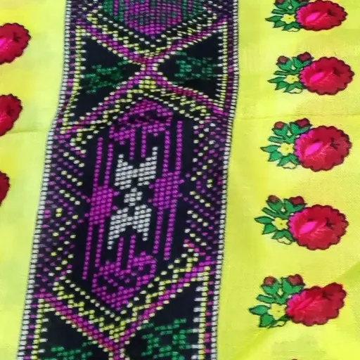 شال نخی موهر پاکستانی دو رو، خنک و سبک، طرح جدید، مناسب بهار و تابستان