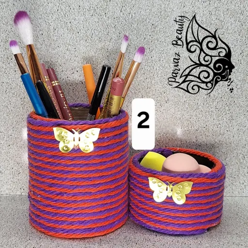 ست رو میزی آرایشی و تحریر طرح 2 شماره 1