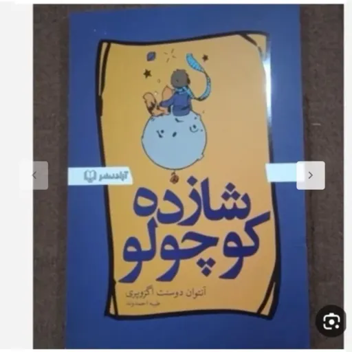 کتاب شازده کوچولو (انتوان دوسنت اگزوپری) ترجمه طیبه احمد وند (دو زبانه)