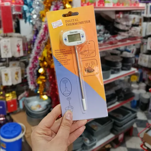 دماسنج مایعات تاشو 2 دکمه TA-288