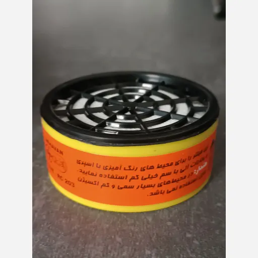 فیلتر ماسک صنعتی
