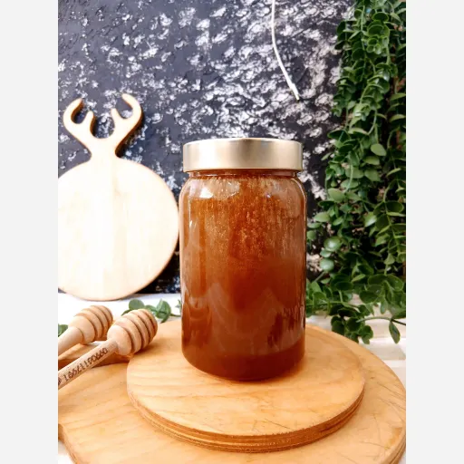 عسل کنار چند گیاه طبیعی 4 تا 900 گرمی دیابتی و غیر دیابتی
