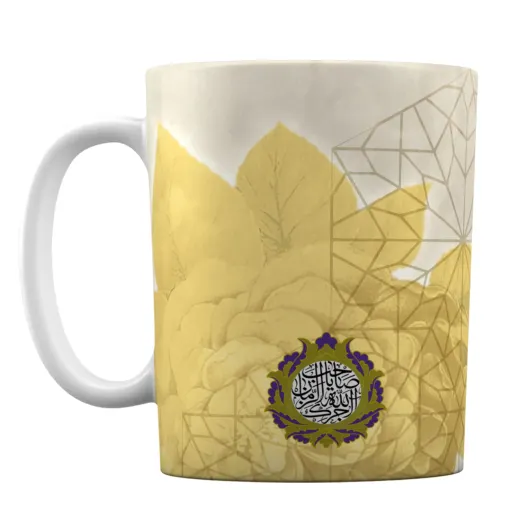 ماگ افراتوس طرح امام زمان (عج)