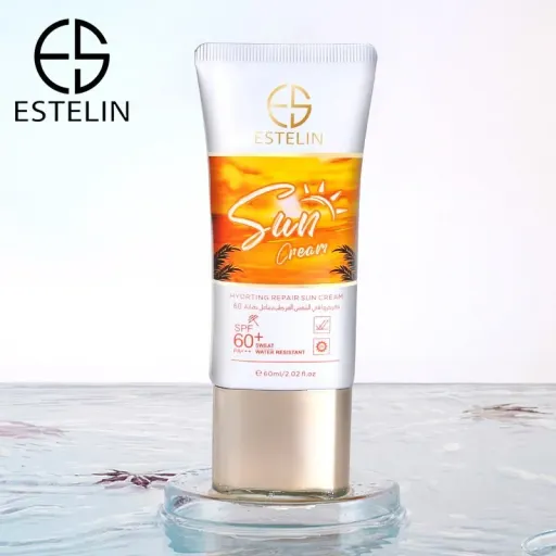 کرم ضدآفتاب استیلنspf60(آبرسان و ترمیم کننده)