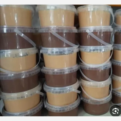کره بادام زمینی یک کیلویی ( ارگانیک )